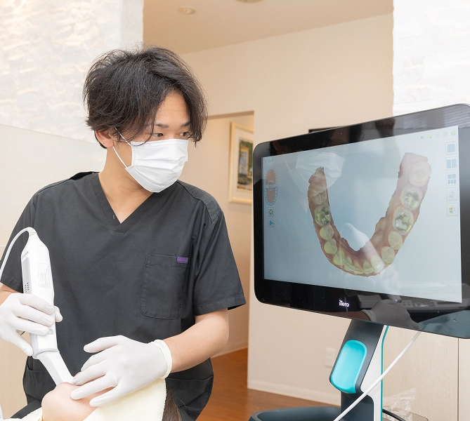 認定医 ✕ デジタルスキャナー