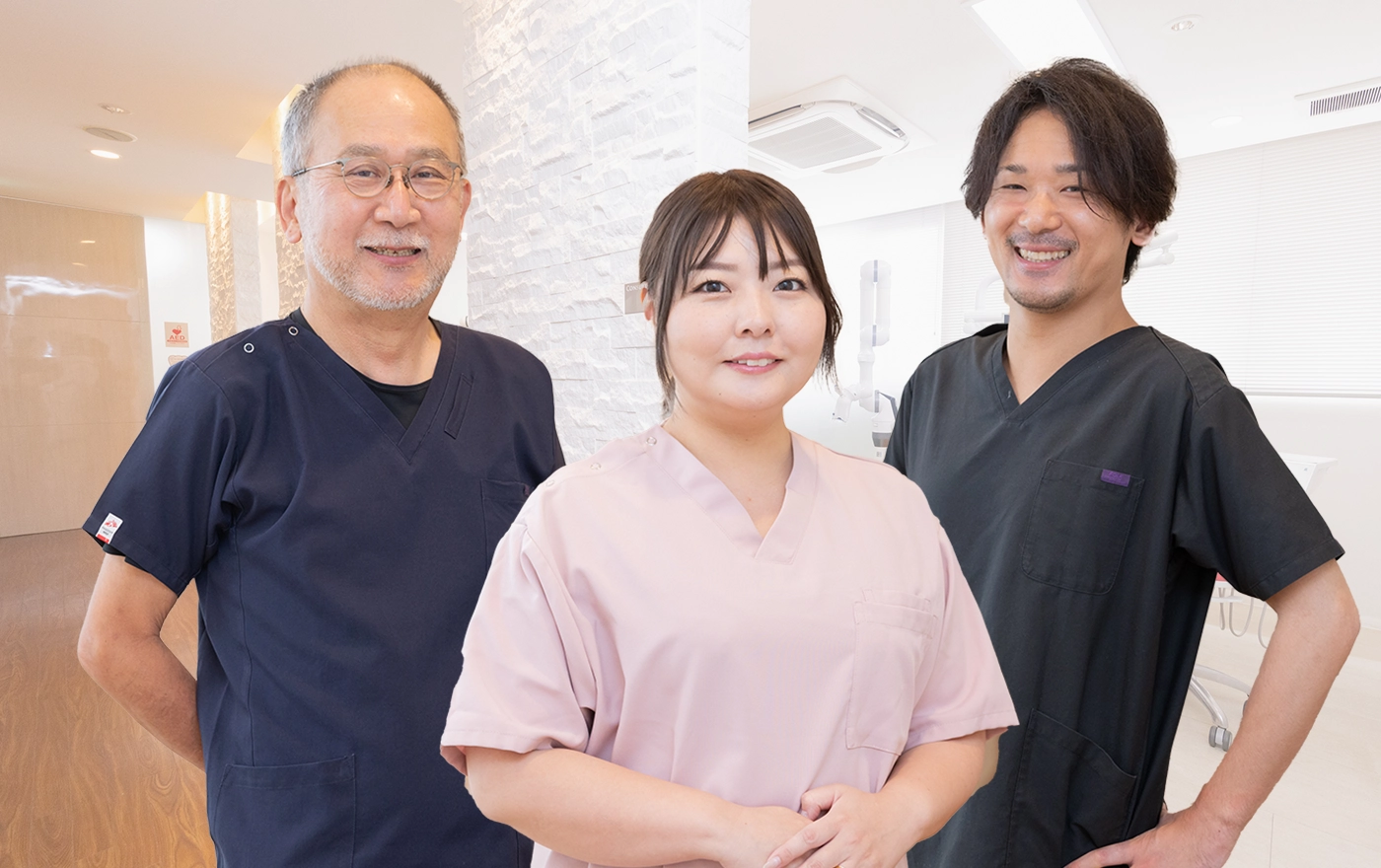 どの装置を選んでも、土台となる『歯ぐき』と『噛み合わせ』の健康は私たちが責任を持って守ります
